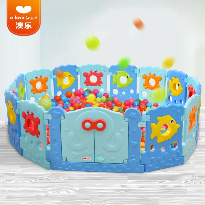 Манеж для детей 160*160 см детские игровые коврики ползания защитные ограждения