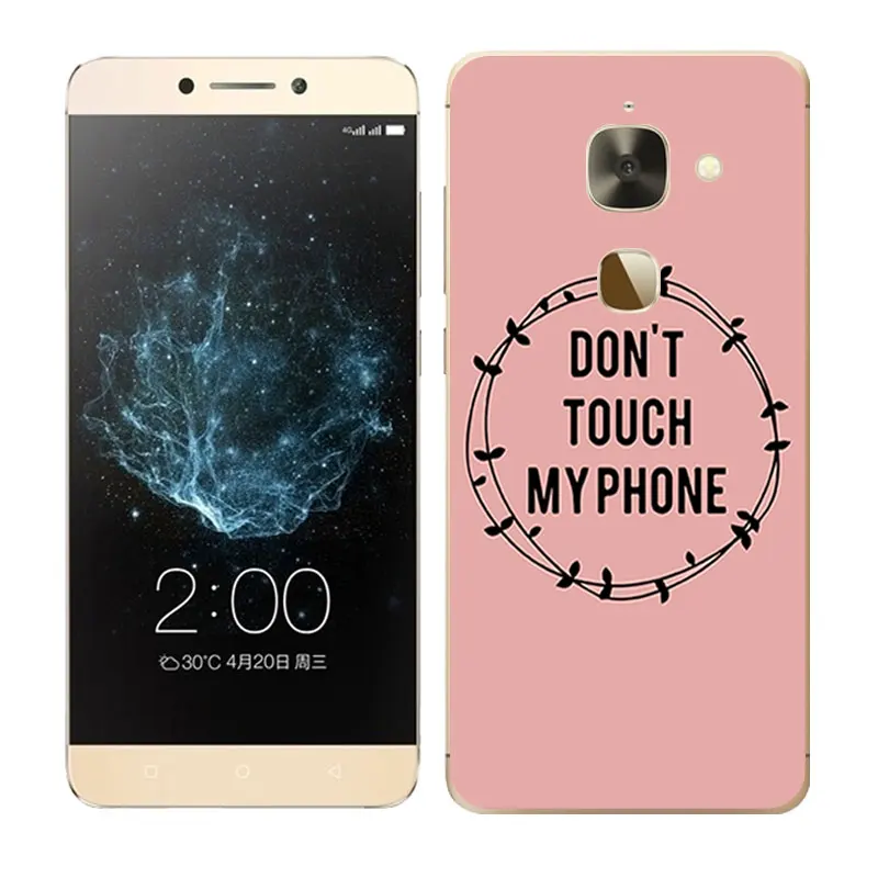 Чехол для Leeco Letv Le 2 Le2 Pro X527 X620, мягкий чехол из ТПУ и силикона, чехол с рисунком бобы для Leeco Le 2X527, чехол для телефона s - Цвет: 03