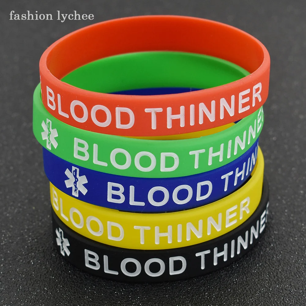 Модные личи 5 шт многоцветные медицинские оповещения для женщин и мужчин