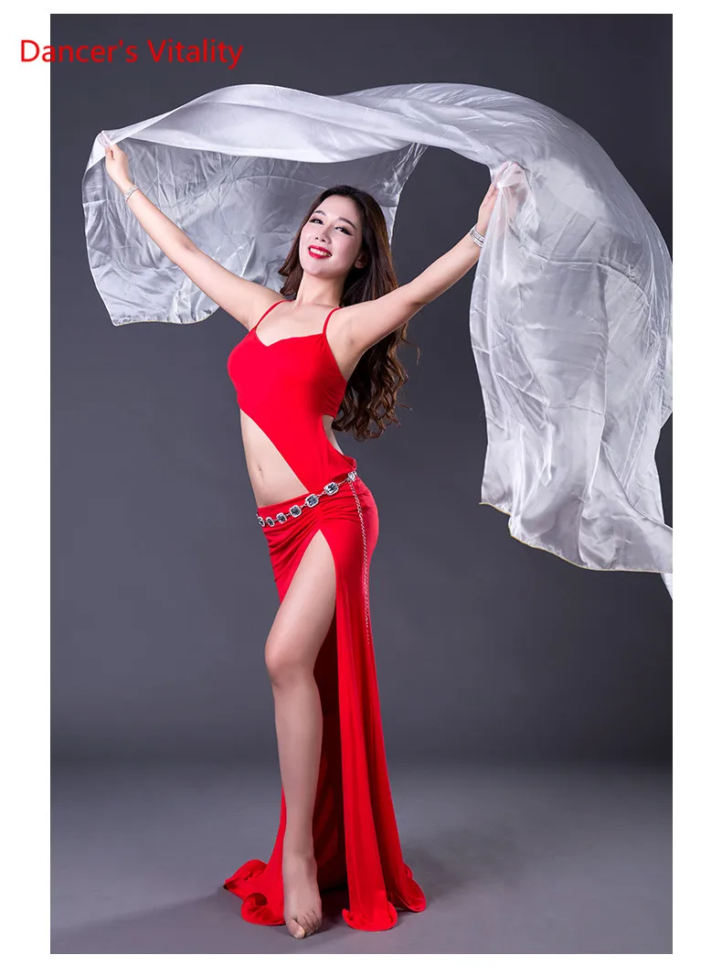 Женское платье для танца живота комфортное хлопковое без рукавов оптовая