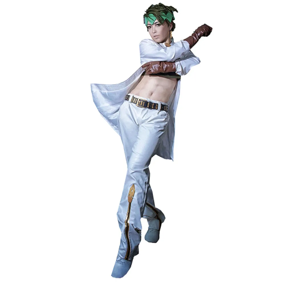 Костюм для косплея Rohan Kishibe с невероятными приключениями Джоджо 2017|cosplay costume|rohan