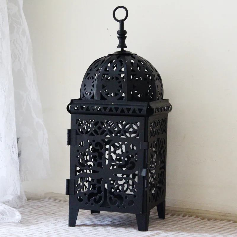 Металлический полый подсвечник для рукоделия светильник ильник украшение дома