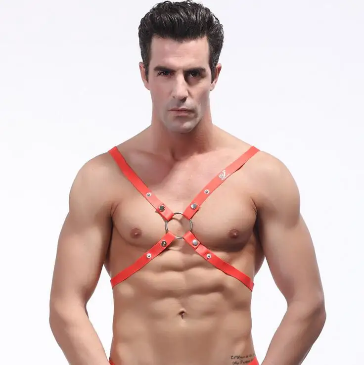 Мужской Фетиш-ремень для игр и тела | Тематическая одежда униформа