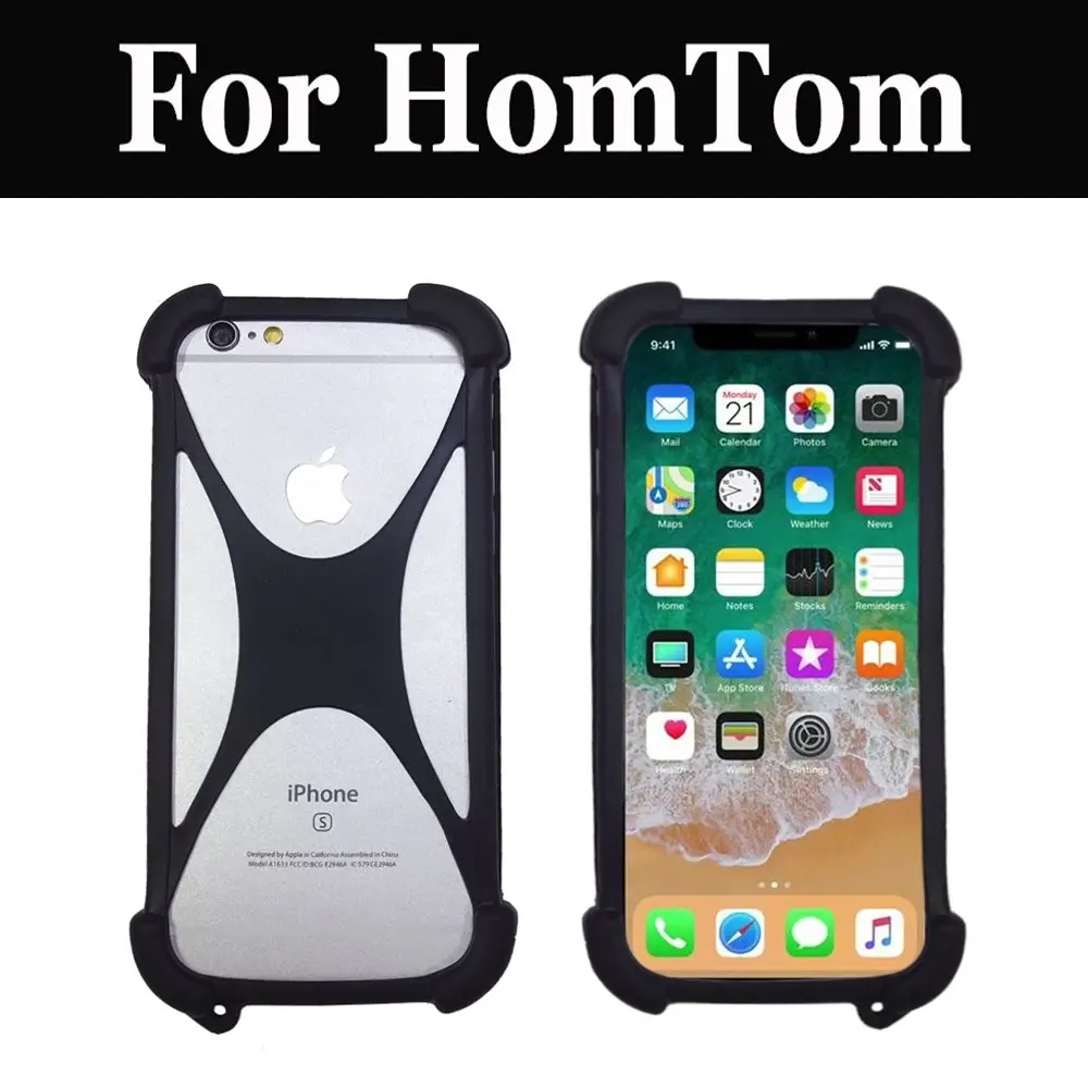 Силиконовый чехол-бампер для смартфона резиновая крышка модели HT17 HT7 Pro HT16 HT10 HT3 HT20