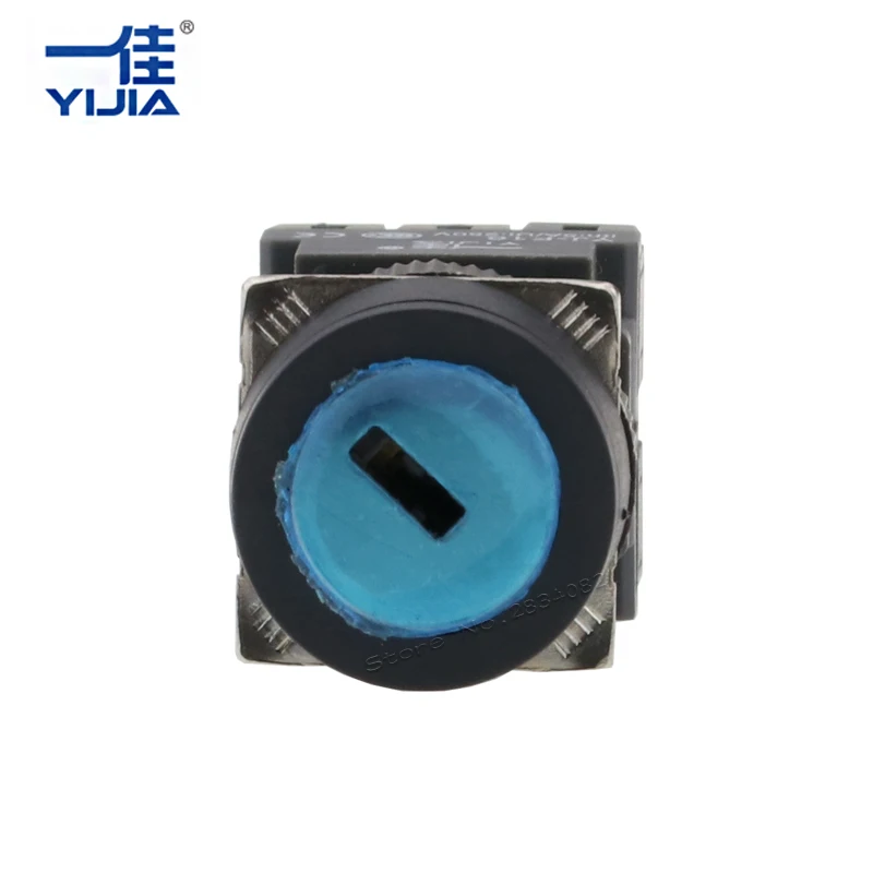 Кнопка блокировки 16 мм селектор Мгновенный Круглый кнопочный переключатель