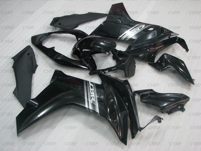 CBR600F 2011 - 2013 Abs обтекатель CBR 600 F 11 комплекты обтекателей черный корпус |