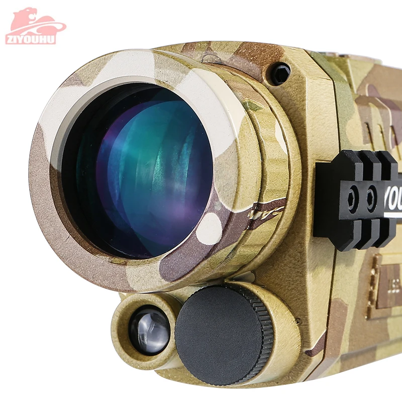 ZIYOUHU Infrared HD Digital Night Vision Device Optical Hunting Patrol 5x35 Monocular Night Goggles Video Recording New Arrival