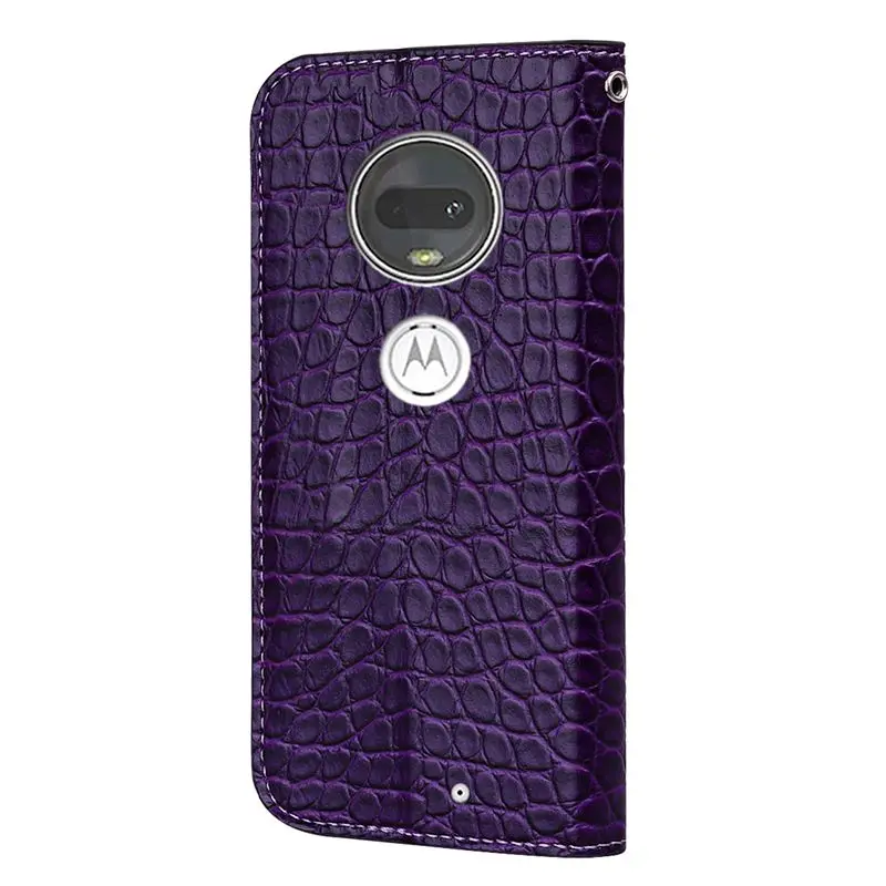 Блестящий чехол для Motorola Moto G7 плюс кожаный чехол Обложка протектор чехол для Moto G7 G7Play G7 Мощность чехол футляр с магнитом