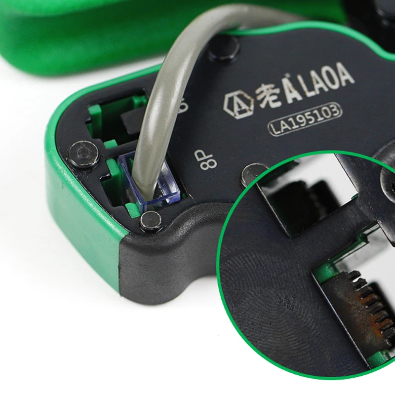 Портативные обжимные клеммы LAOA многофункциональные инструменты для зачистки