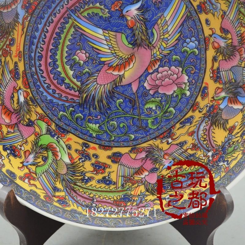 Античная коллекция династий Мин и Цин Цзиндэчжэнь синий белый фарфор чтобы