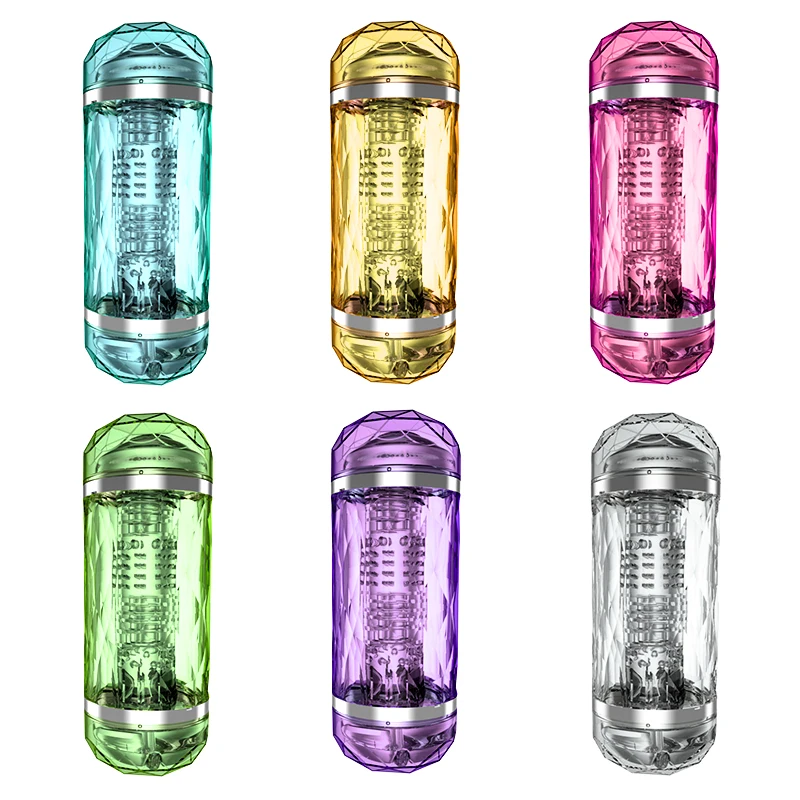 Глубокая глотка Мужской мастурбатор Реалистичная Вагина 4D силиконовый тренажер