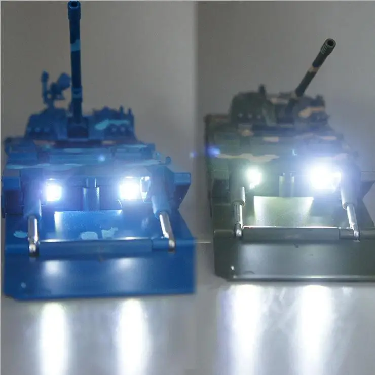 Модель танка из 1:32 сплава, высоко моделирующая Военная игрушка, металлические литья, детские игрушки с музыкальной вспышкой