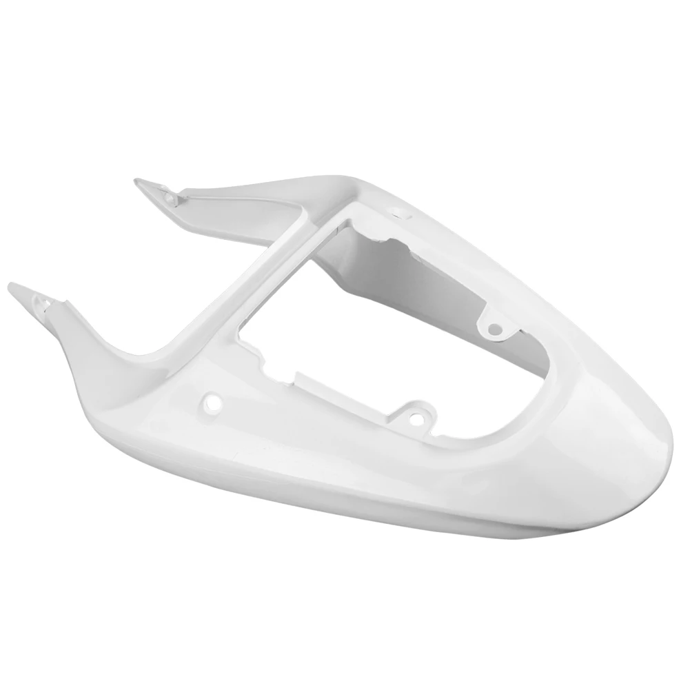 Задний обтекатель для Suzuki GSXR 600 750 2000-2003 K1& GSXR 1000 2001-2003 K2 Неокрашенный Белый аксессуар для мотоцикла