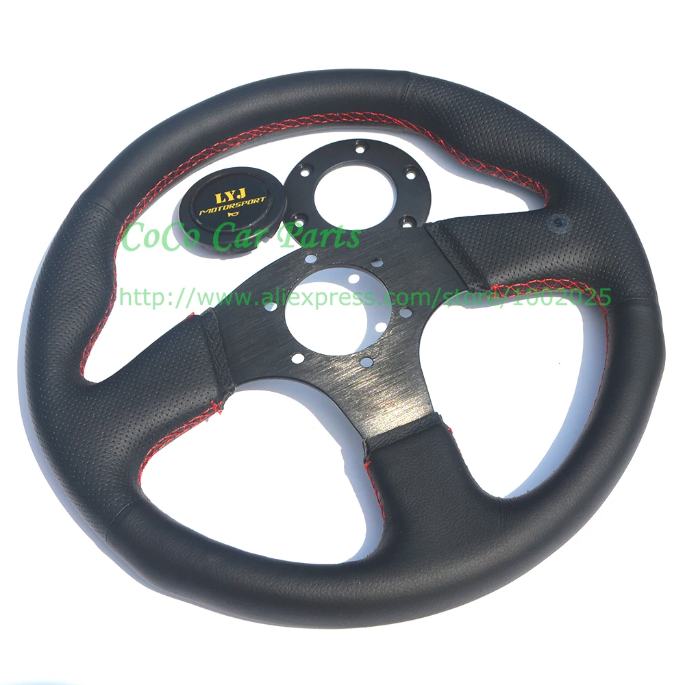 Высококачественный LYJ 330 мм из натуральной кожи для игр/карт/игр/руля автомобиля |