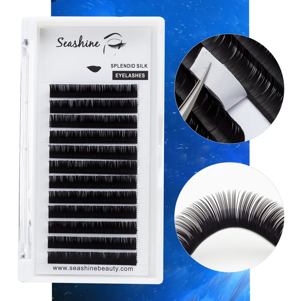 

Seashine Hot Sell Low Price Individual Lashes Volume Lashes Eyelashes Extension Eyelashes Supplies High Quality Free Shipping