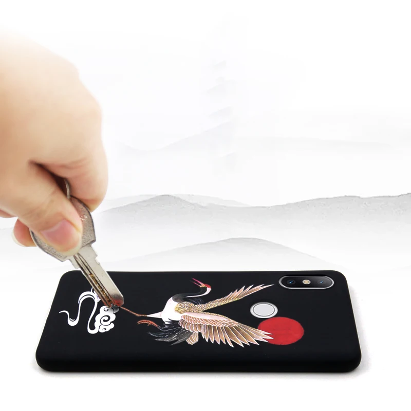 Для Xiaomi Mi 8 SE 8SE Explorer чехол 3D рельефная Матовая Мягкая задняя крышка LICOERS Официальный чехол для Xiaomi Mi 8 8SE Fundas Caphina