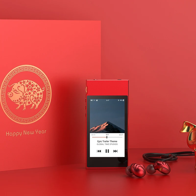 FIIO [M7 + F9 2019 Ограниченная серия Комплект] M7 с высоким разрешением без потерь музыку