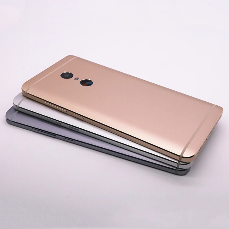 Запасные части для Xiaomi red mi Redmi Note 4 note4 задняя крышка батарейного отсека + боковые