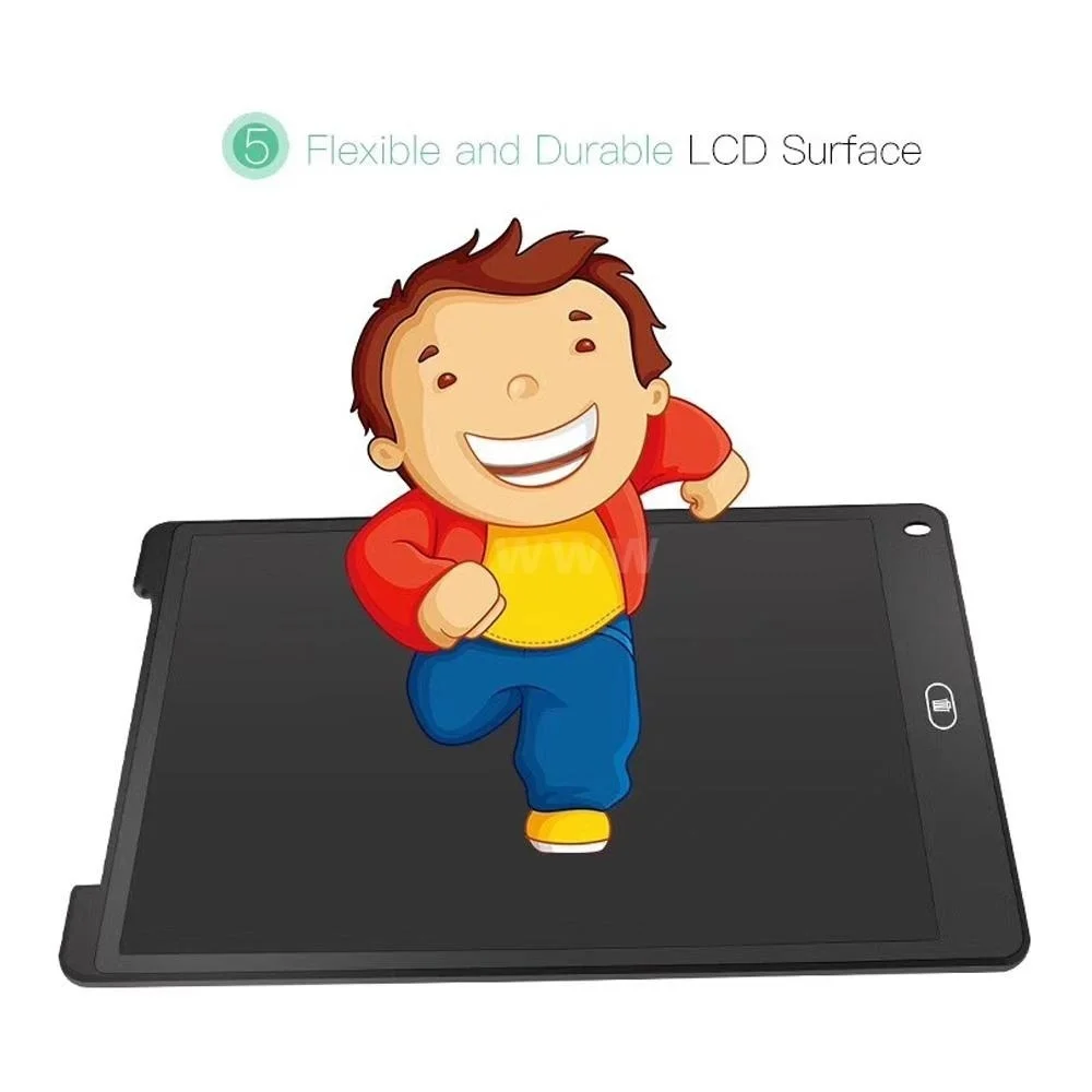 4 дюймов малыш ЖК дисплей записи планшеты Wordpad эскиз рисунок живопись Офис семья