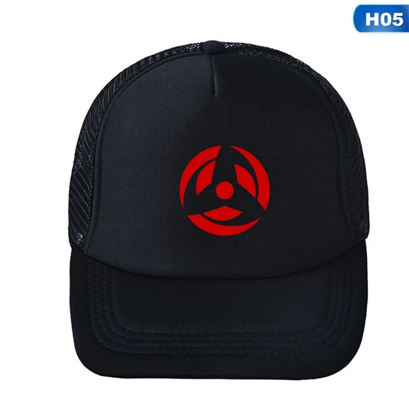 5 Аниме Наруто Учиха шапка для косплея Akatsuki вышивка Snapback Регулируемая весна лето женские мужские спортивные аксессуары - Цвет: 5