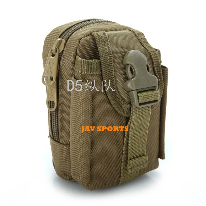 

D5 Column 1000D Nylon Tactical Accessories pouch EDC Camouflage pouch 7Colors(SKU12050297)