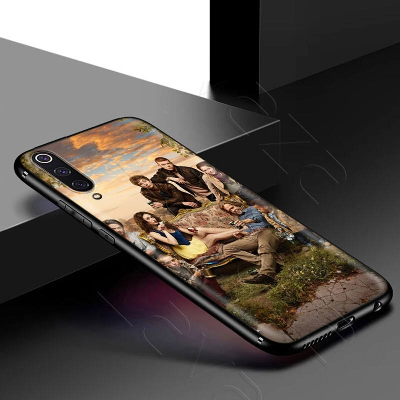 Lavaza Lip Gallagher Shameless Case for Samsung Galaxy S6 S7 Edge J6 S8 S9 S10 Plus A3 A5 A6 A7 A8 A9 Note 8 9 |