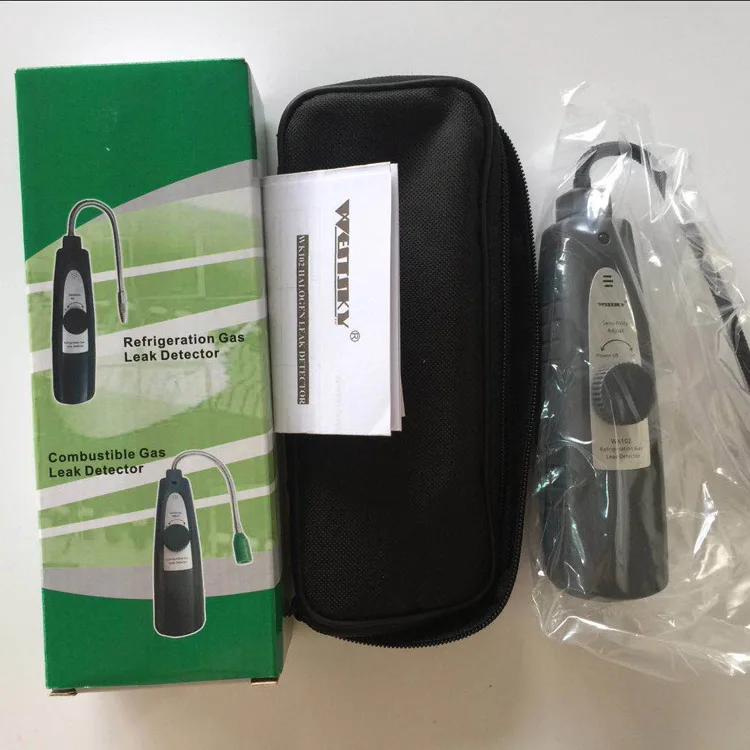 WK102 Rfrigerant галогенные фреон анализатор CFC HFC газа детектор утечки R134A R410A