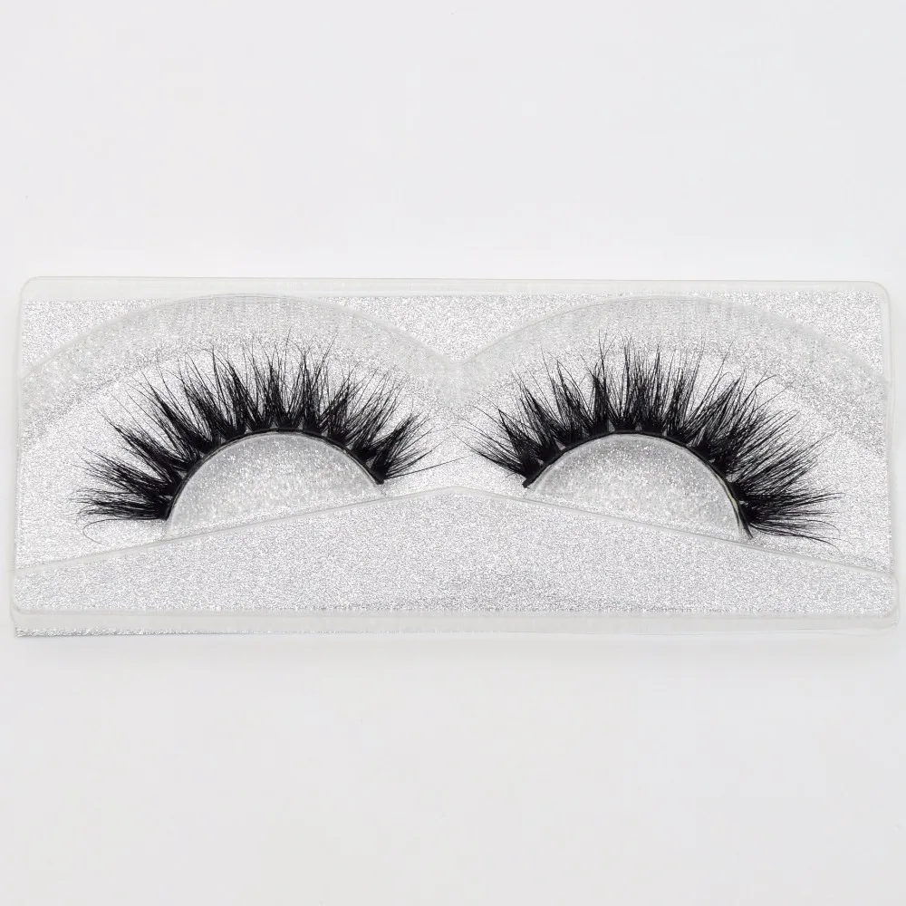 Искусственные ресницы 3D норковые ручной работы наращивание ресниц макияж из