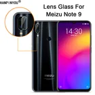 Защитная пленка из закаленного стекла для Meizu Note 9, прозрачная ультратонкая задняя крышка для объектива камеры 6,2 дюйма