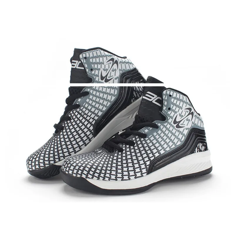 Детские кроссовки Баскетбольная обувь амортизирующая дышащая Спортивная для