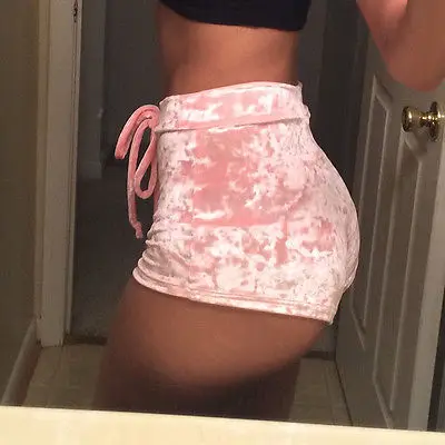 ABC Pretty Little Thing Женские Ретро бархатные розовые винные красные раздавленные