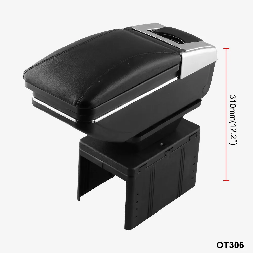 Универсальный Автомобильный Центральный контейнер подлокотник коробка из