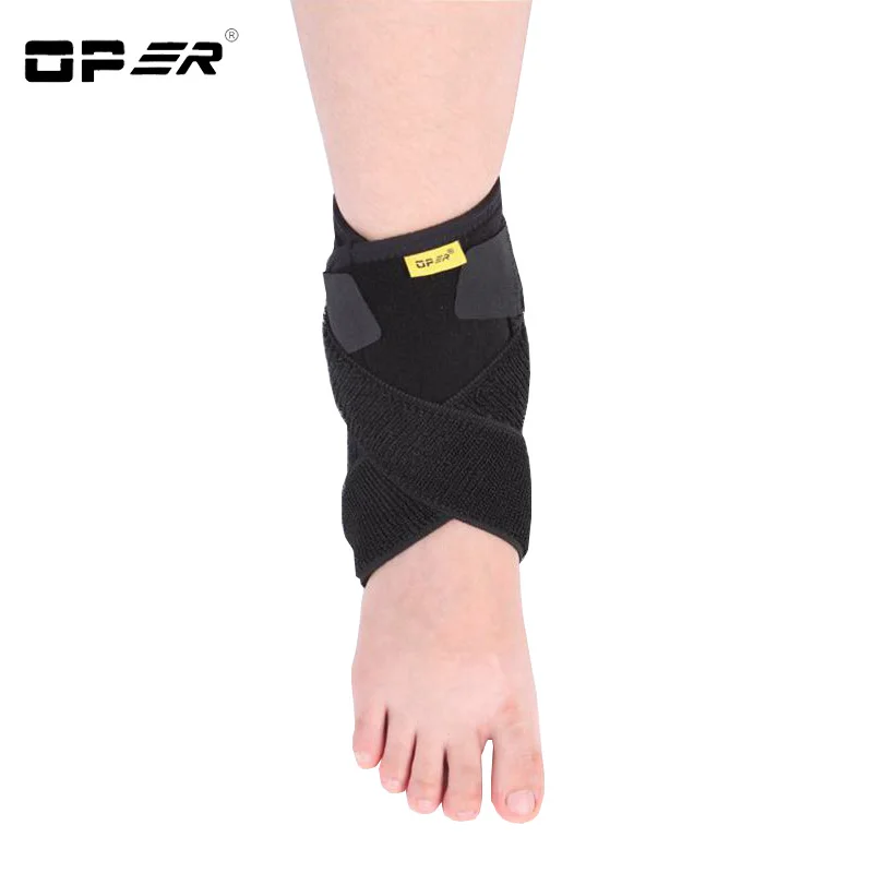 Профессиональная эластичная повязка для бандажа на лодыжке|ankle brace support|brace