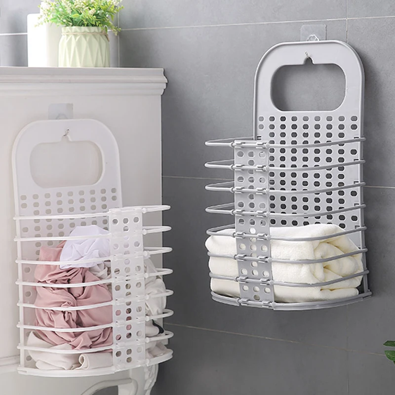Простой держатель для ванной комнаты всякой всячины фена корзина хранения
