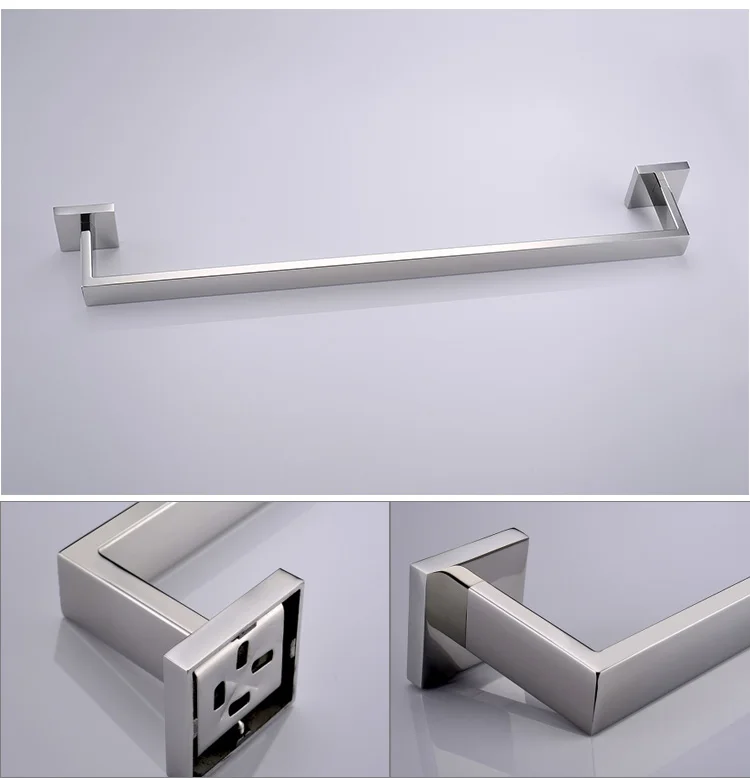 Хромированная отделка SUS 304 аксессуары для ванной комнаты из нержавеющей стали