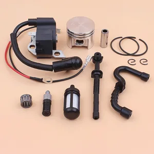 Катушка зажигания поршня 38 мм магнитный комплект для бензопилы STIHL MS180 MS 180 018, запасные части для бензопилы 1130 400 1302