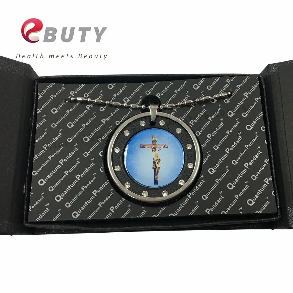 EBUTY подвески заряжающие энергией подвеска с изображением квантового Иисуса