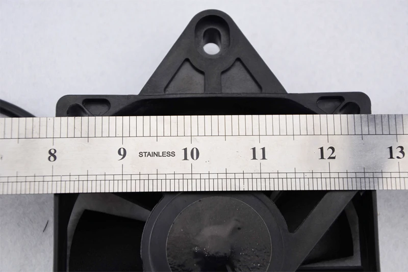 GOOFIT Высокое качество 12 В DC квадратный радиатор охлаждающий вентилятор аксессуар