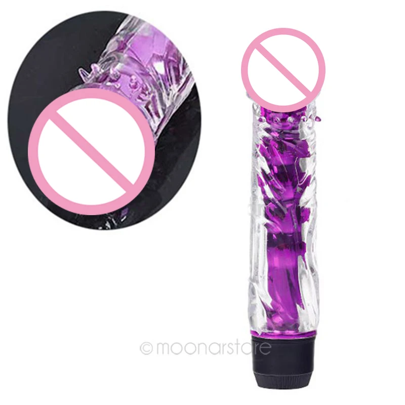 Мульти скоростной колючий супер фаллоимитатор вибратор интимные игрушки для