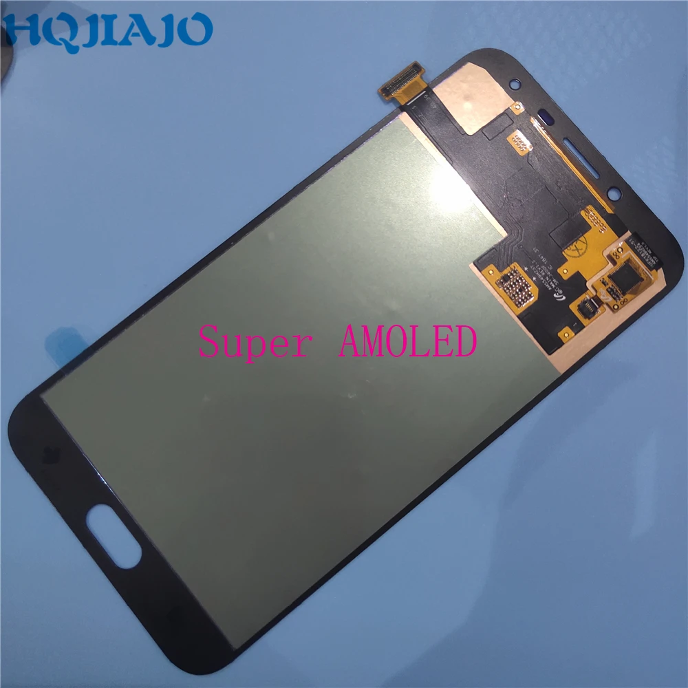 Super AMOLED ЖК-экран для Samsung J400 ЖК-дисплей дигитайзер сенсорного экрана Galaxy J4 J400F J400G в