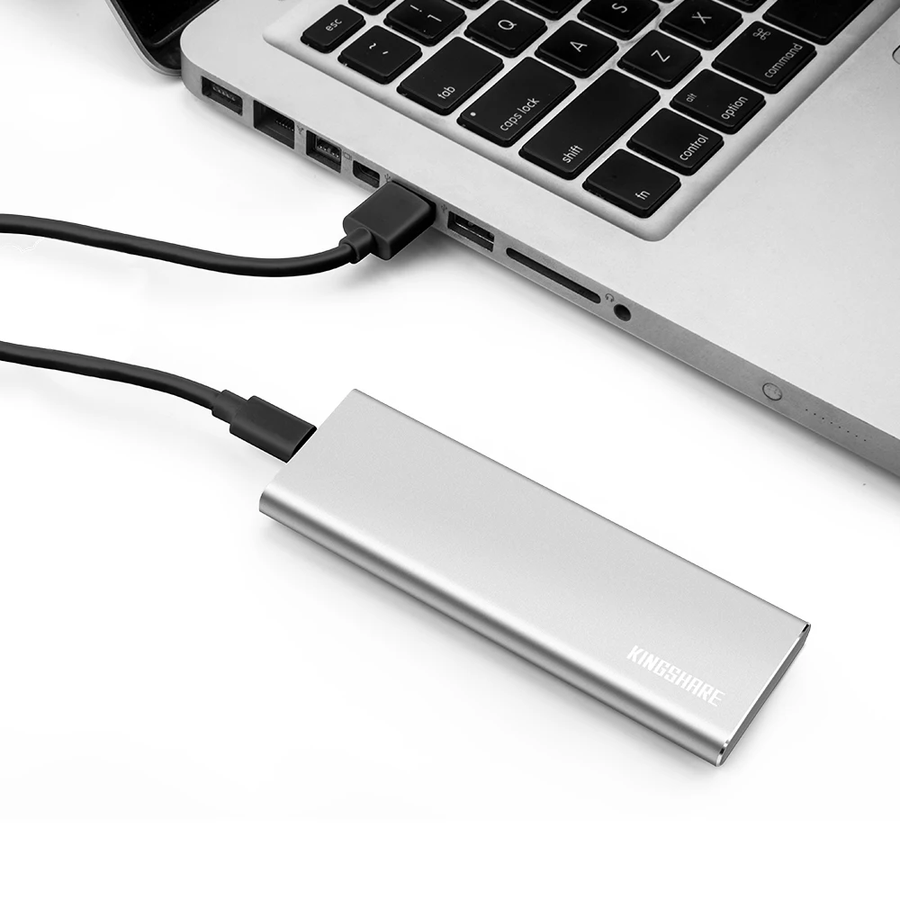 KINGSHARE USB3.0 sata внешний корпус для SATAIII 6 ГБ/сек. M.2 NGFF 2280 SATA SSD на usb случае ssd 3 0 KS-ANTU28 |