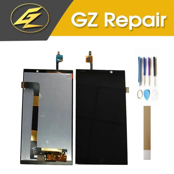 

6.0 Inch For HP Voice Tab Slate 6 LCD Display With Touch Sensor Digitizer Assembly Black Color With Tools Tape