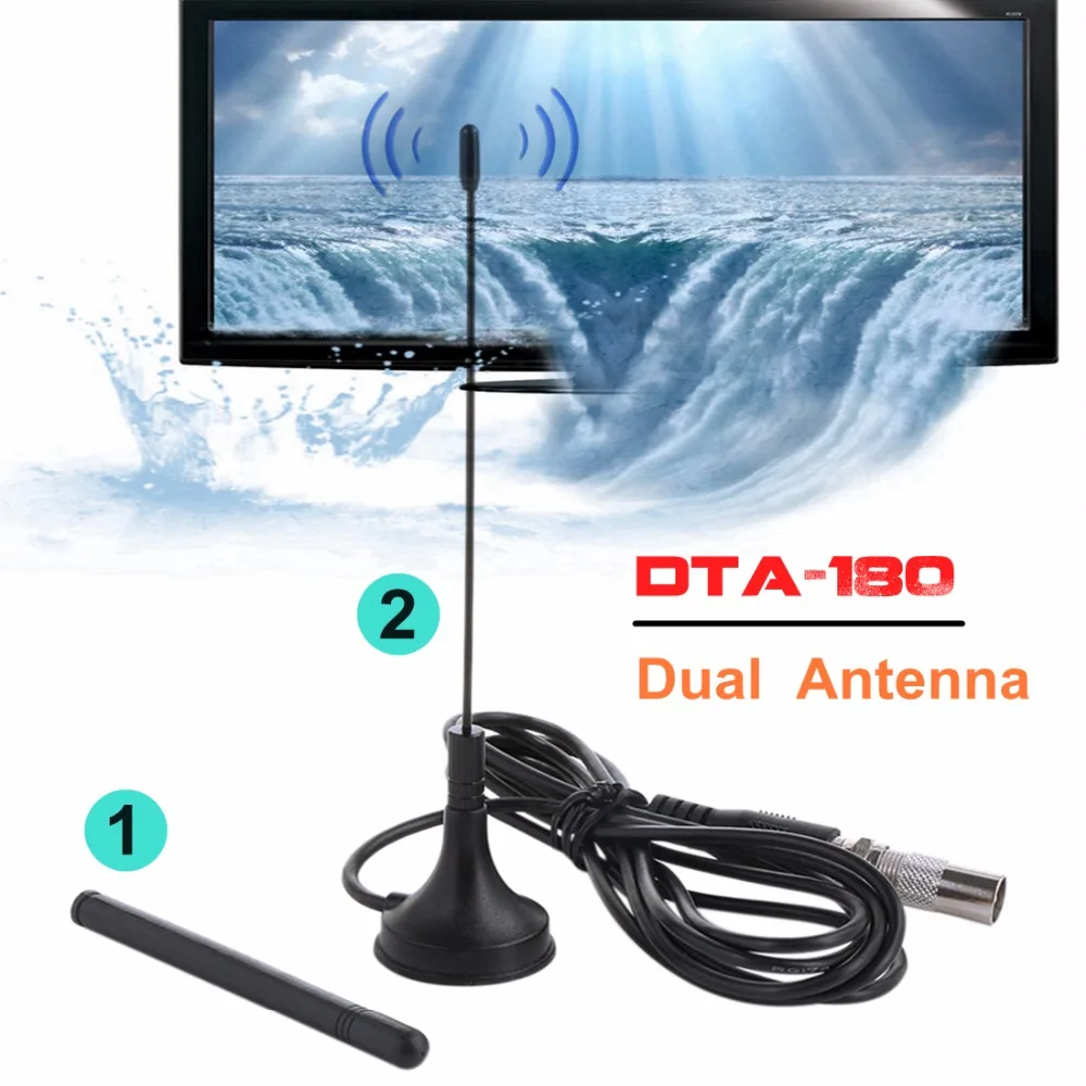 DTA 180 HD цифровая домашняя ТВ антенна DVB T Freeview HDTV 30 дБ антенный усилитель антенны
