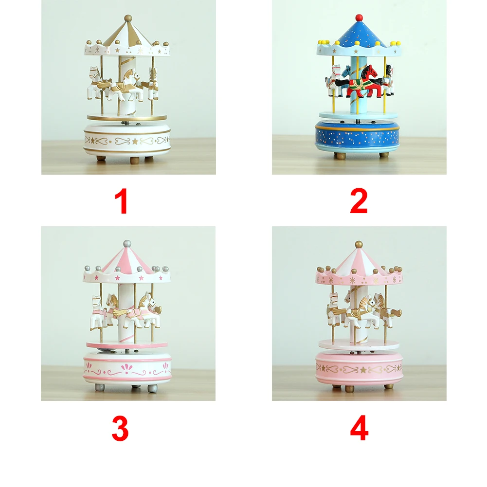 Мода-go-round романтичная Музыкальная шкатулка день Святого Валентина День рождения