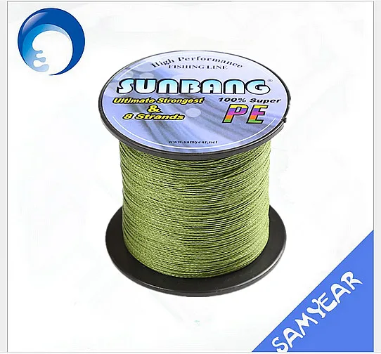 Free Shipping 8 weaves PE braided line 100M 200LB Fishing Line--Sunbang | Спорт и развлечения