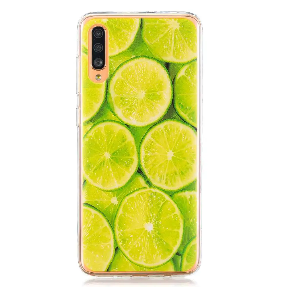 Ultra slim soft tpu cover for samsung galaxy A10 A30 phone case silicon cartoon cute coque Samsung A50 A70 Cases clear |