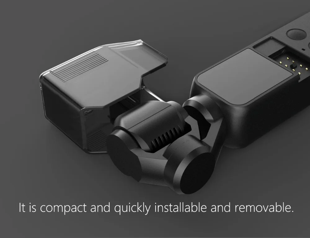 PGYTECH DJI Osmo Карманный карданный защитный чехол для камеры Защитная крышка для DJI Osmo карманные аксессуары