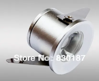 110 В 220 1 Вт мини точечный светодиодный светильник с регулируемой яркостью 4000 к