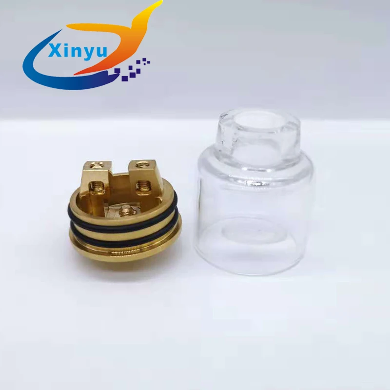 SUBTWO RDA 24 мм 810 капельный наконечник Vape атомайзер с двойной катушкой дизайн