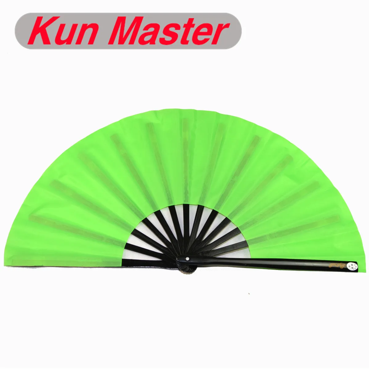 Горячий кунг фу вентилятор 34 см бамбуковый Китайский зеленый|kung fu fan|tai chi fanchinese kung